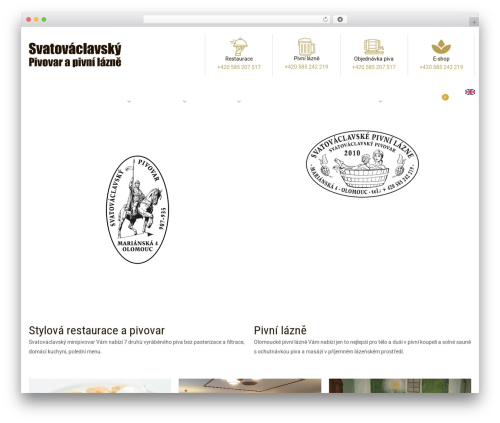 Icon plugin WordPress plugin - svatovaclavsky-pivovar.cz