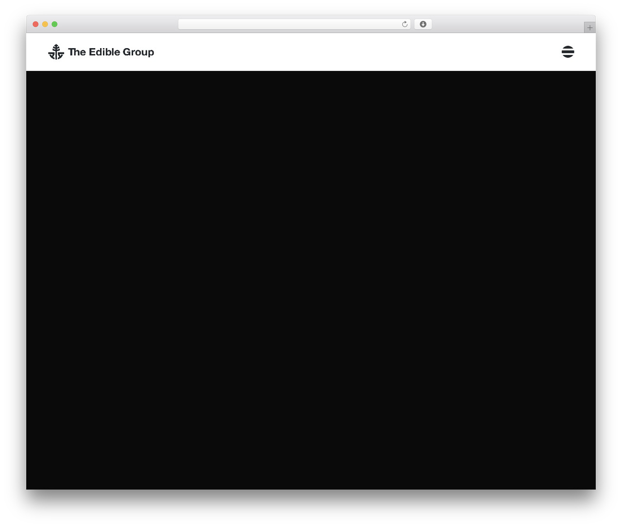 Sinatra WordPress theme - ediblegroupllc.com