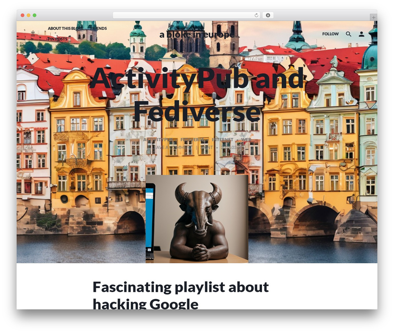 Theme WordPress componentz - ablokeineurope.com