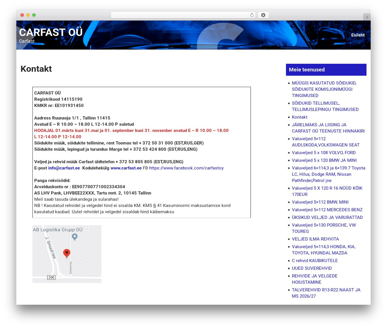 Theme WordPress Creative Lite - carfast.ee Theme WordPress Creative Lite - carfast.ee