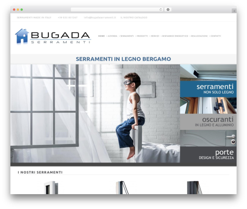 Gdlr portfolio WordPress plugin - bugadaserramenti.it
