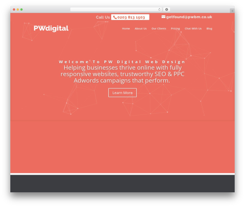 Page generator pro WordPress plugin - pwbm.co.uk