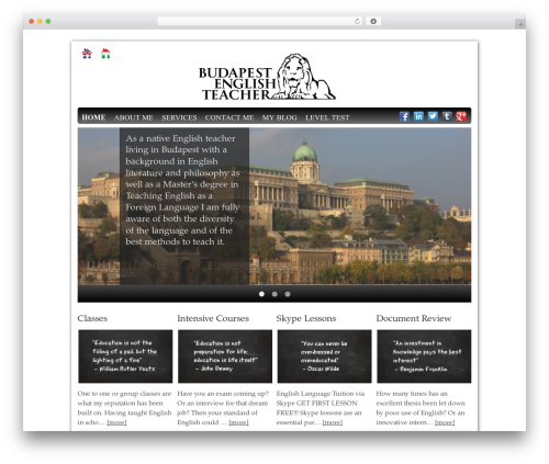 Pizazzwp sliderplus WordPress plugin - budapestenglishteacher.com