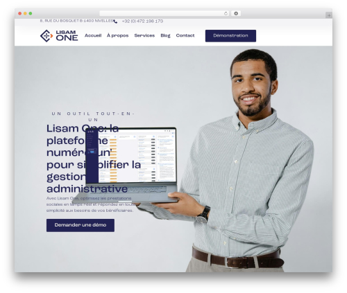 Theme WordPress Hello Elementor - lisam.one