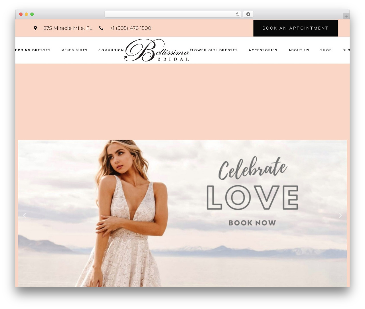 Trousseau - Bridal Shop WordPress Theme by Mikado-Themes