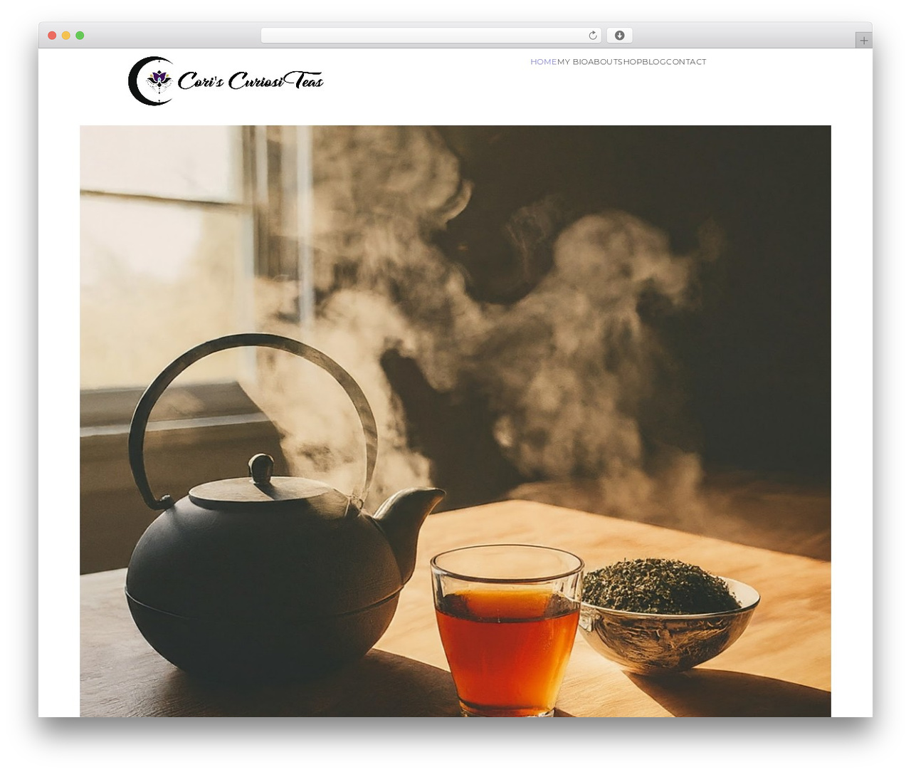 WordPress theme Builder Theme - coriscuriositeas.com