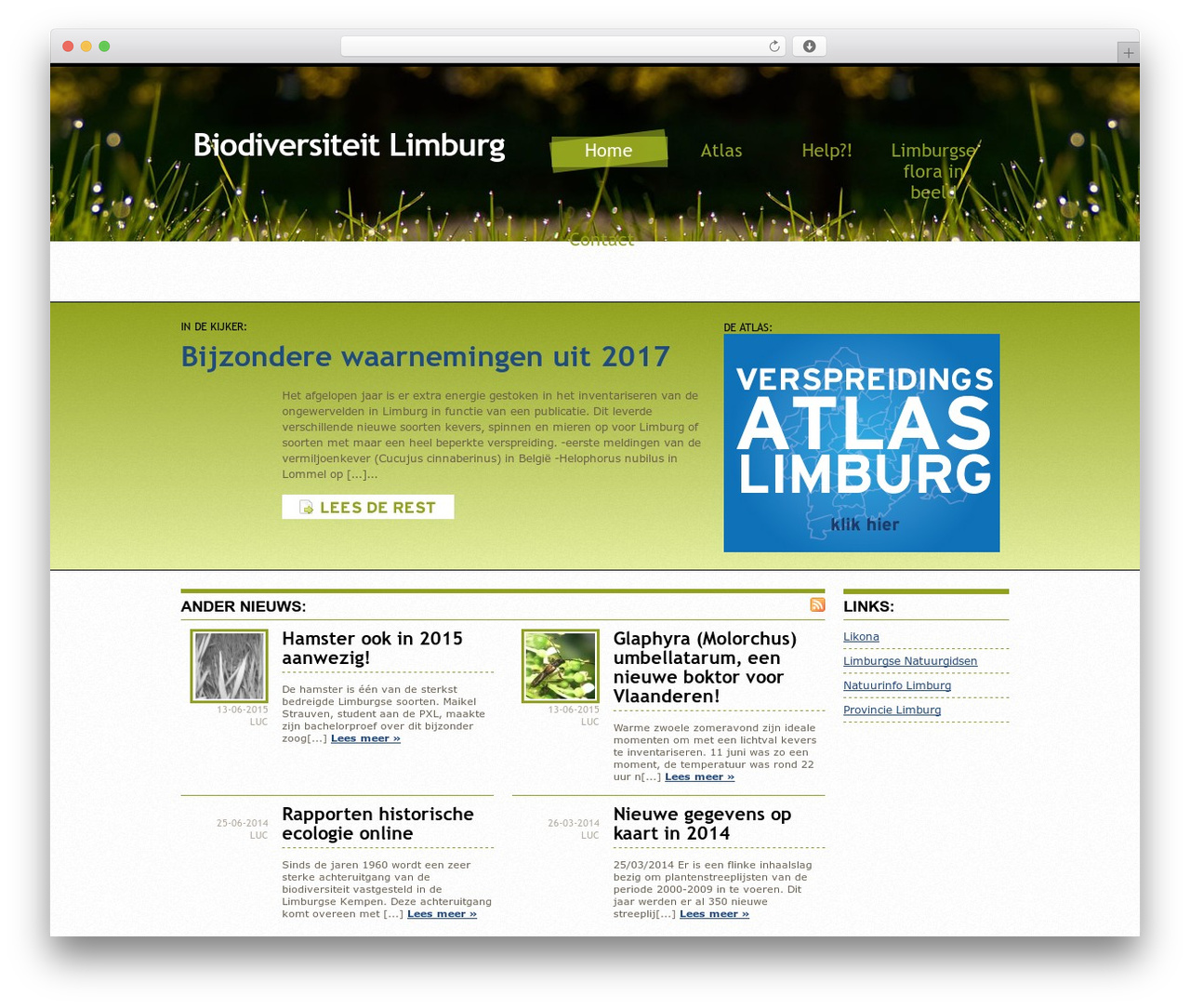 WordPress theme Brightness Theme - biodiversiteitlimburg.be WordPress theme Brightness Theme - biodiversiteitlimburg.be
