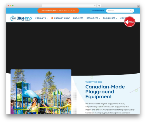 WordPress theme Chimera Framework - blueimp.com