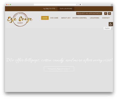 WordPress theme Parent Theme - eyecandymiamilakes.com