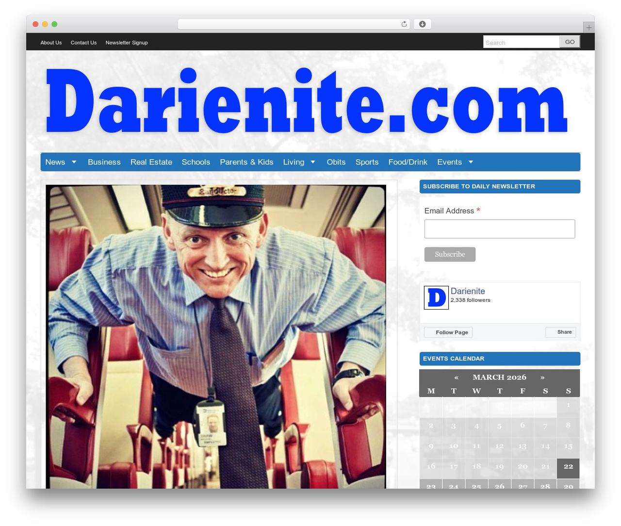 WordPress theme Project Largo - Base Theme - darienite.com