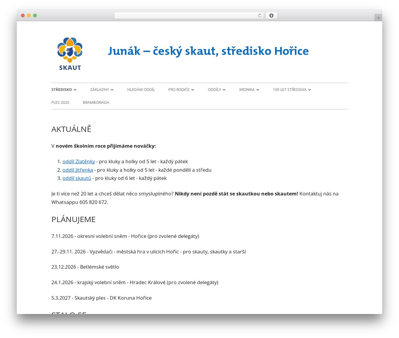 WordPress theme Tiny Framework - junakhorice.cz WordPress theme Tiny Framework - junakhorice.cz