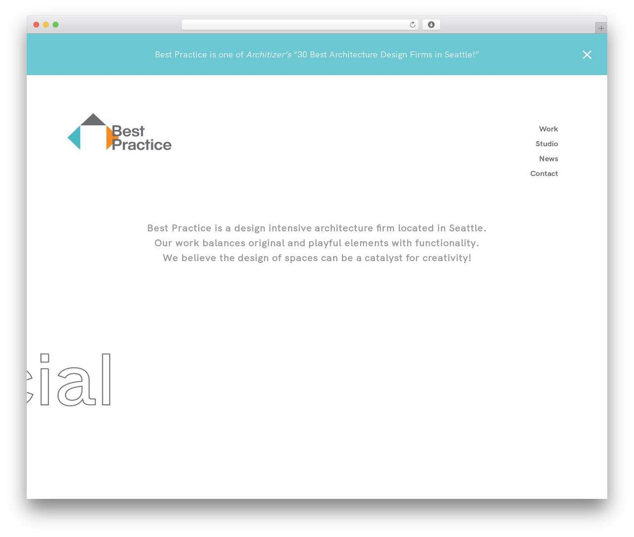 WordPress theme Untitled - bestpracticearchitecture.com