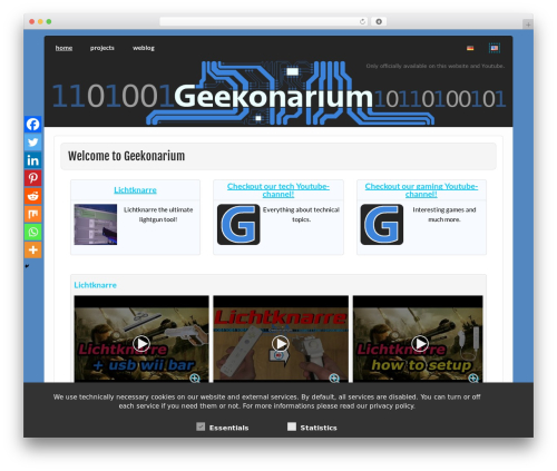 Responsive Table Layout (table-layout) free WordPress plugin - geekonarium.de Responsive Table Layout (table-layout) free WordPress plugin - geekonarium.de