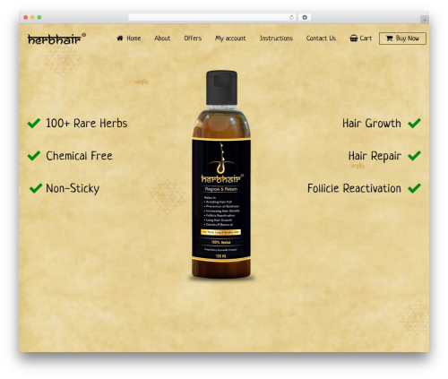 WordPress Charts (wp-charts) free WordPress plugin - herbhair.in