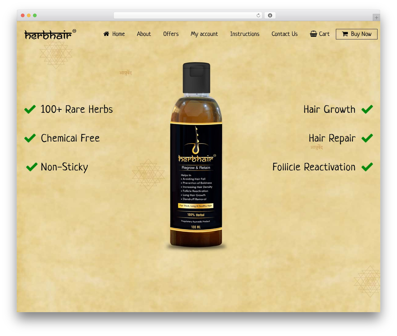 WordPress website theme Lambda - herbhair.in WordPress website theme Lambda - herbhair.in