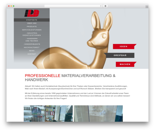 WP-CMS15 WordPress theme design - lauermann-design.de