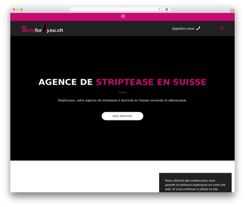 Oceanwp sticky header master WordPress plugin - stripforyou.ch