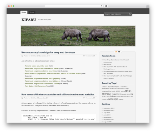 zBench WordPress theme - blog.kifaru.be zBench WordPress theme - blog.kifaru.be