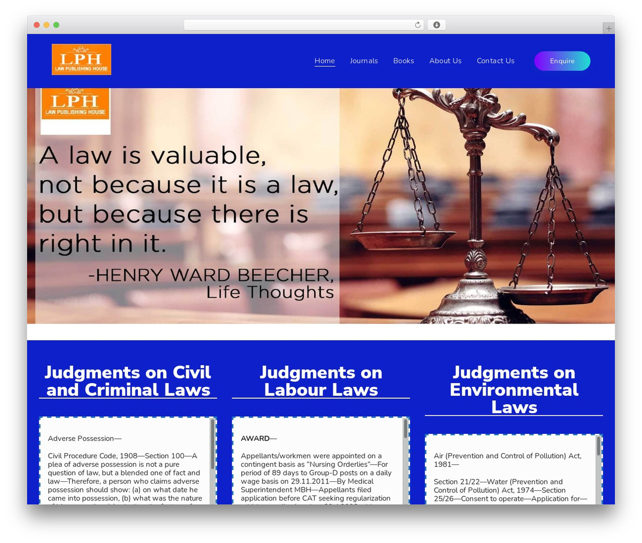 Ave WordPress theme - lphindia.com
