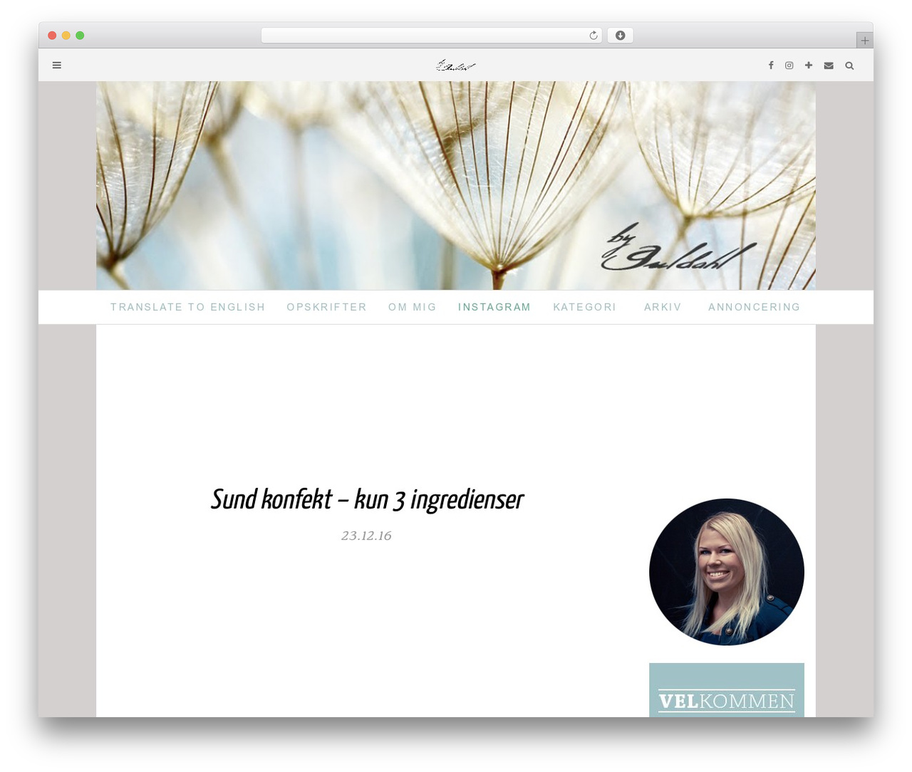 Base network theme WordPress theme - byguldahl.dk