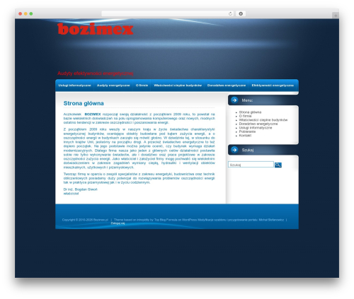 WP-Stats (wp-stats) free WordPress plugin - bozimex.pl WP-Stats (wp-stats) free WordPress plugin - bozimex.pl