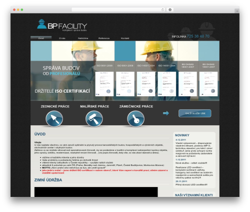 Wp fancyzoom WordPress plugin - bpfacility.cz