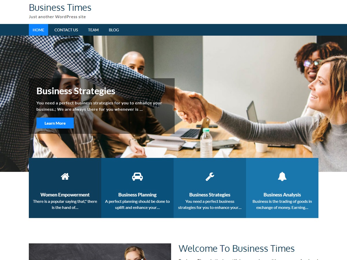 Business Times best WooCommerce theme