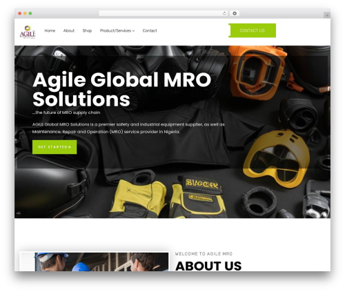 Consik top WordPress theme - agilemrosolutions.com