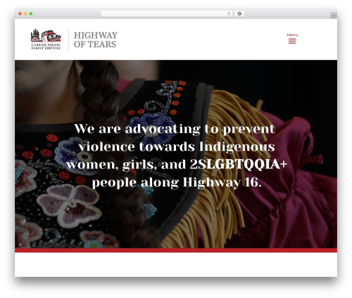 Divi mobile WordPress plugin - highwayoftears.org