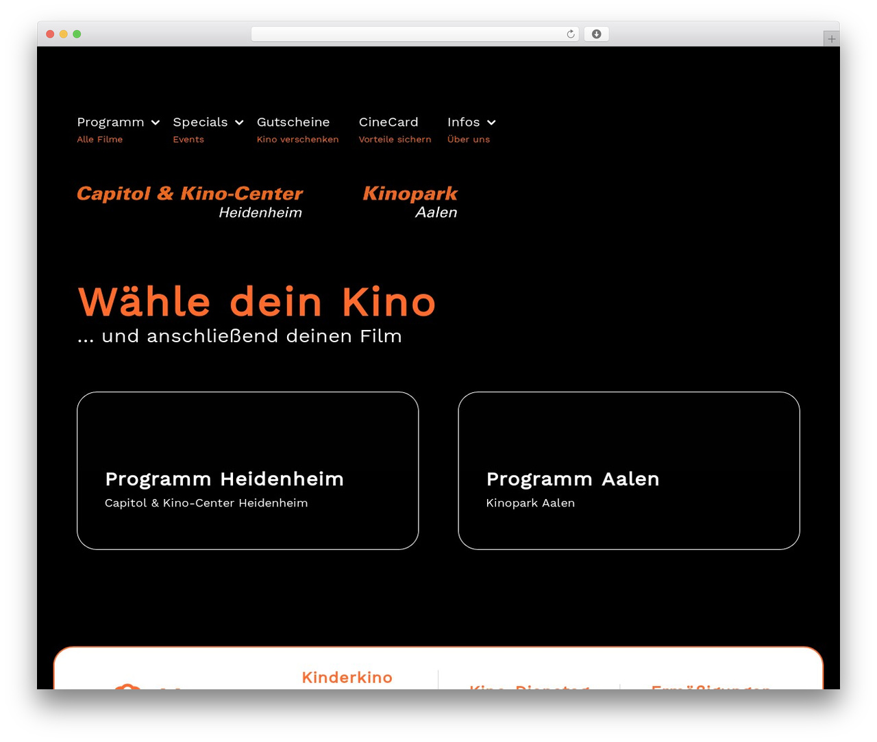 Divi theme WordPress - kinos-ostalb.de Divi theme WordPress - kinos-ostalb.de