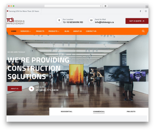 Elevate WordPress theme - tdidesign.ca