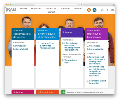 Elementor addon components WordPress plugin - iramps.be