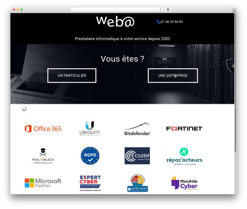 Logo carousel pro WordPress plugin - weba-informatique.com