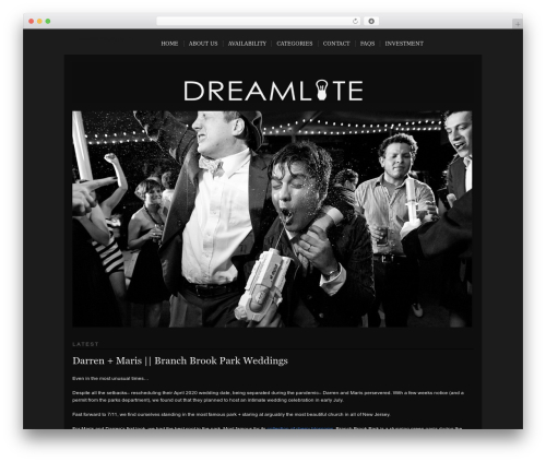 Modularity Lite wallpapers WordPress theme - blog.dreamlitephotography.com
