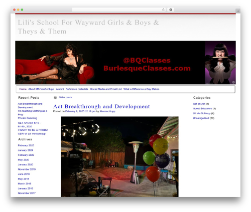 raindrops WordPress theme - burlesqueclasses.com raindrops WordPress theme - burlesqueclasses.com