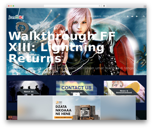 Ruby Theme newspaper WordPress theme - jonooit.com Ruby Theme newspaper WordPress theme - jonooit.com