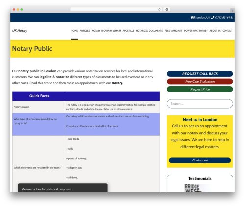 Theme WordPress Total Plus - uknotary.london Theme WordPress Total Plus - uknotary.london