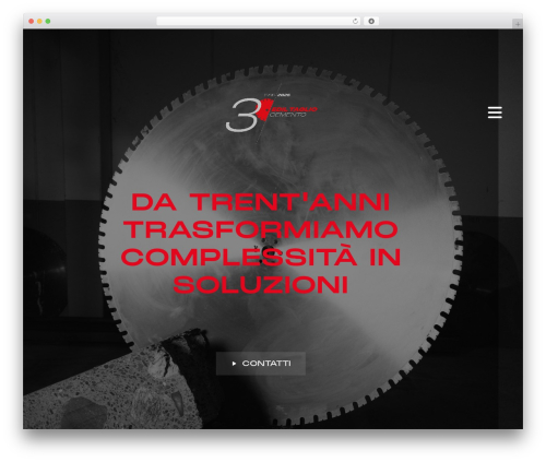 Theme WordPress Barrel - ediltagliocemento.com