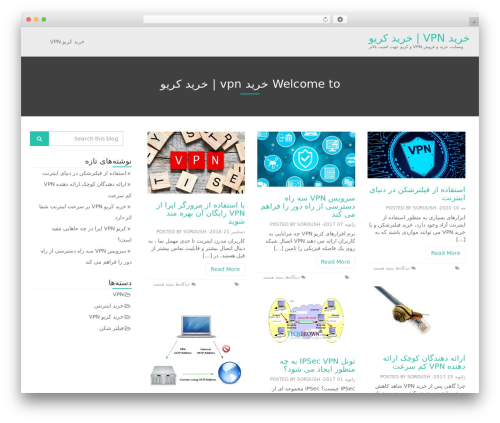 Theme WordPress Flatter - familyart.ir