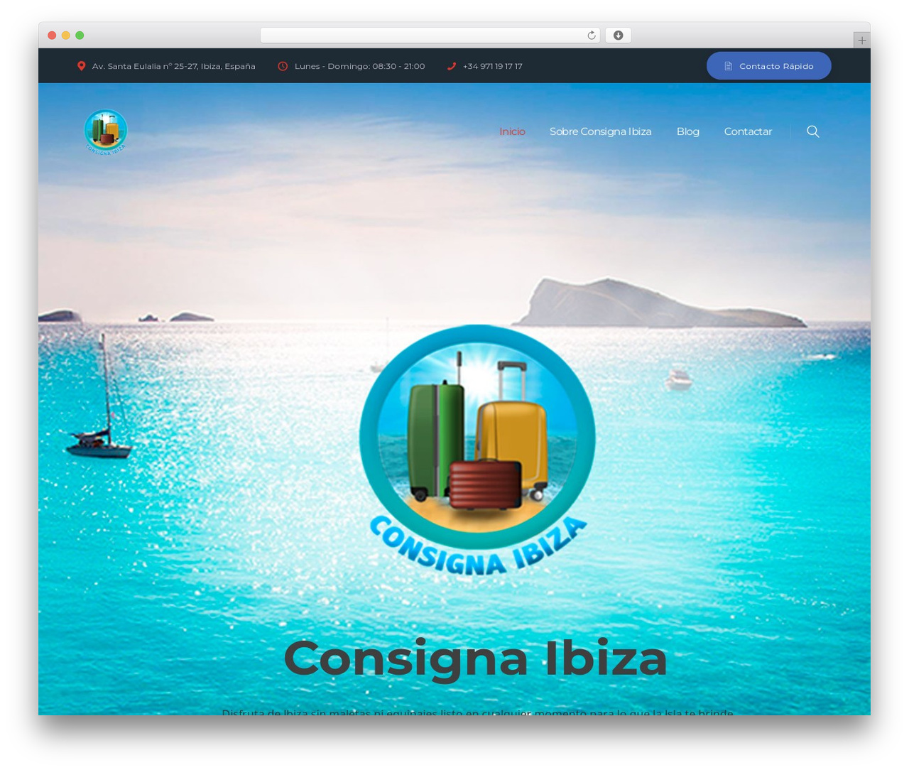 Translogic theme WordPress - consignaibiza.com Translogic theme WordPress - consignaibiza.com