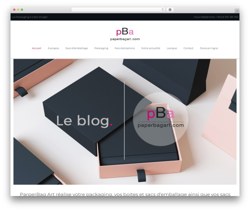 Gt3 pagebuilder WordPress plugin - blog.paperbagart.com