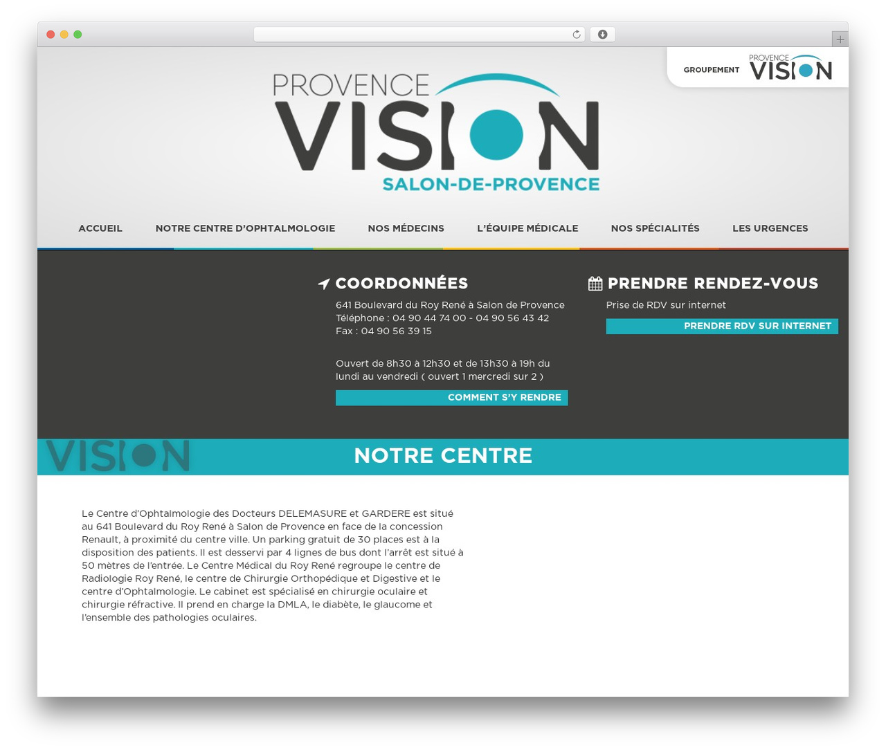 Vision Child WordPress theme - salonvision.fr Vision Child WordPress theme - salonvision.fr