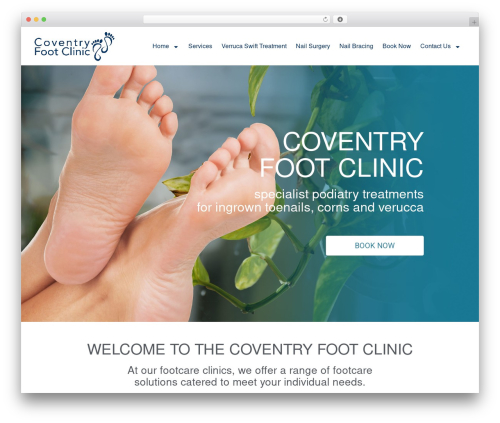 WP Facebook FanBox (wp-facebook-fanbox-widget) free WordPress plugin - coventryfootclinic.co.uk