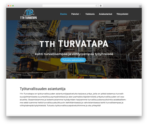 WordPress theme Divi - turvatapa.fi