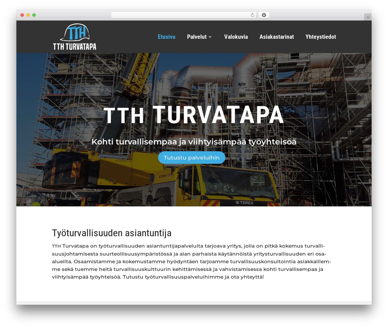 WordPress theme Divi - turvatapa.fi