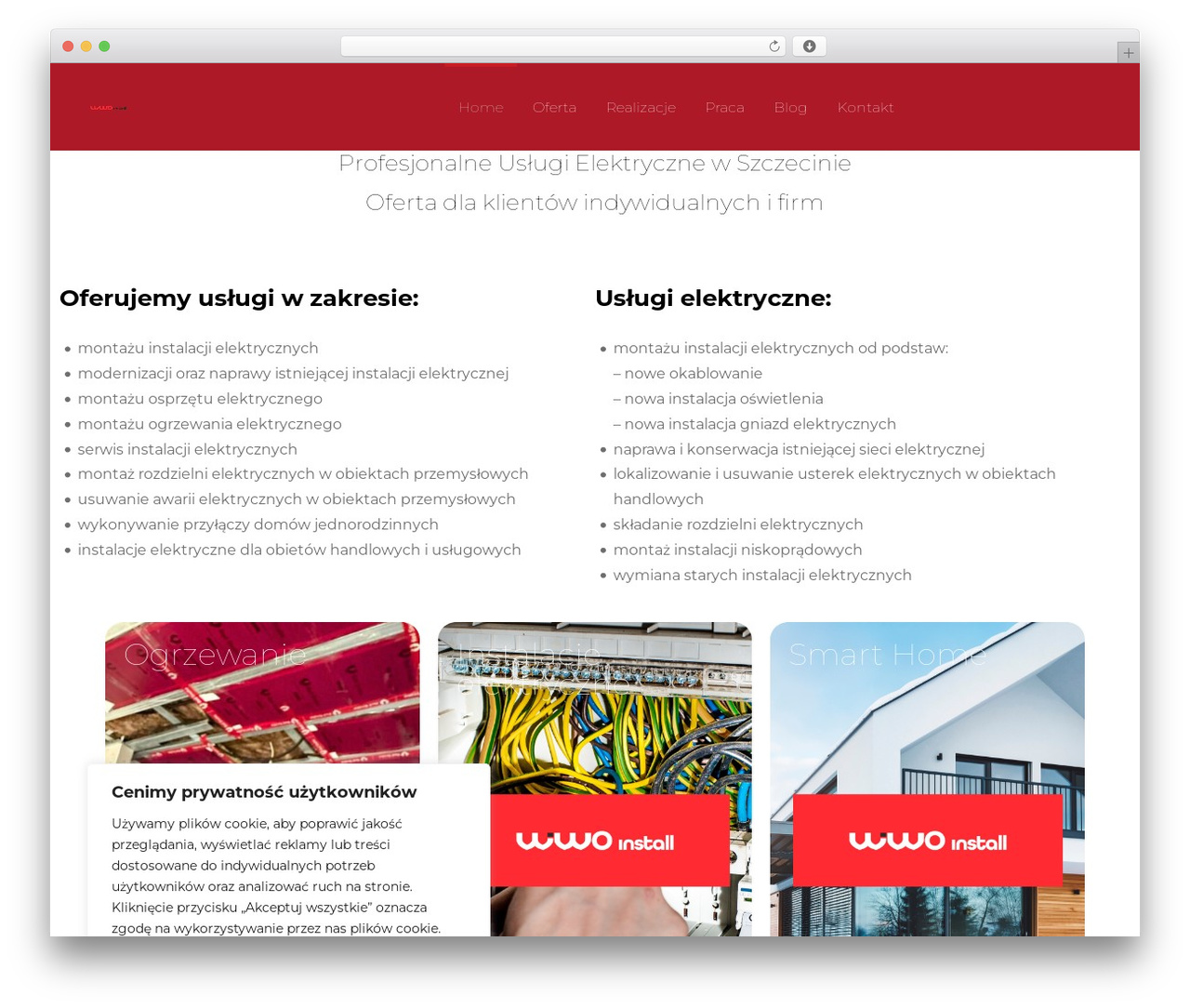 WordPress theme The7 - wiwoinstall.com