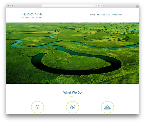 WP theme Ester - ferrymancapital.com