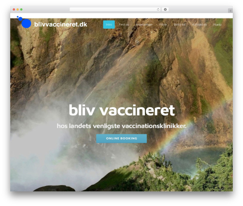 You WordPress page theme - blivvaccineret.dk
