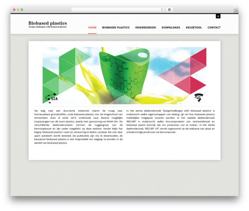 absolute WordPress theme - biobasedplastics.nl
