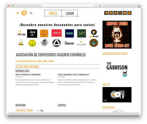 Redsyspur WordPress plugin - cerveceros-caseros.com